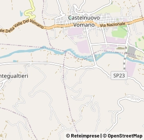 Mappa Contrada Monteverde Basso, 64036 Castellalto TE, Italia (1.03077)
