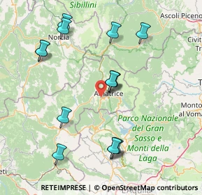 Mappa Localita' Casale Bucci, 02012 Amatrice RI, Italia (17.41929)