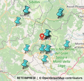 Mappa Localita' Casale Bucci, 02012 Amatrice RI, Italia (16.36947)