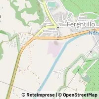 Map Ferentillo