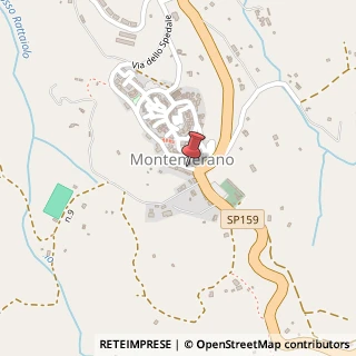 Mappa Via del Bivio, 35, 58014 Montemerano GR, Italia, 58014 Manciano, Grosseto (Toscana)