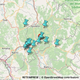 Mappa Strada Statale Valnerina, 05034 Ferentillo TR, Italia (11.06429)