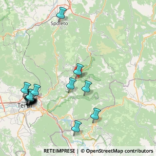 Mappa Strada Statale Valnerina, 05034 Ferentillo TR, Italia (11.593)