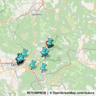 Mappa Strada Statale Valnerina, 05034 Ferentillo TR, Italia (9.17)