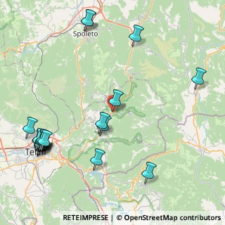 Mappa Strada Statale Valnerina, 05034 Ferentillo TR, Italia (11.628)