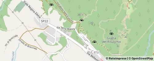 Mappa Terni