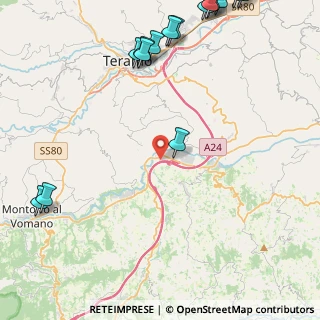 Mappa Via Maiella, 64030 Basciano TE, Italia (6.806)