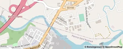 Mappa Teramo