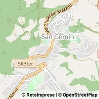 Map San Gemini