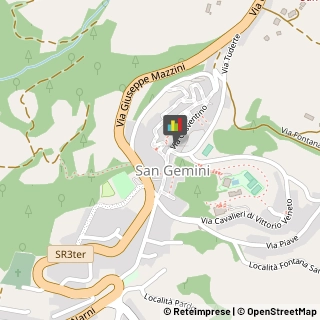 Gelaterie San Gemini,05029Terni
