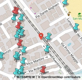 Mappa Vico Mantini, 64025 Pineto TE, Italia (0.092)