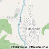 Mapa Cittareale