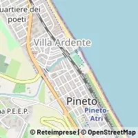 Mapa Pineto