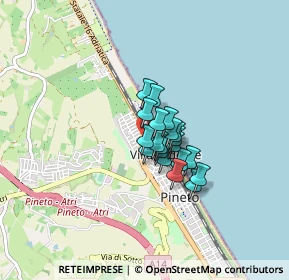 Mappa Via Nazionale Adriatica Complesso Residenziale, 64025 Pineto TE, Italia (0.47)
