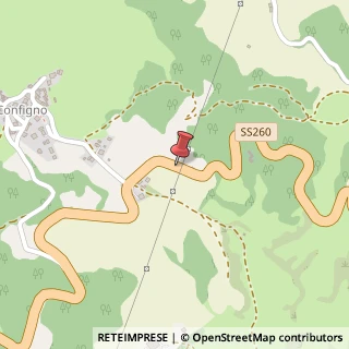 Mappa Km35+400, 02012 Amatrice, Rieti (Lazio)