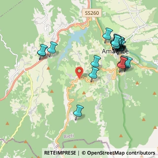 Mappa Km 35+400, 02012 Amatrice RI, Italia (2.38148)