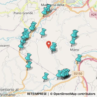 Mappa Contrada Rapino SNC, 64100 Teramo TE, Italia (2.56655)