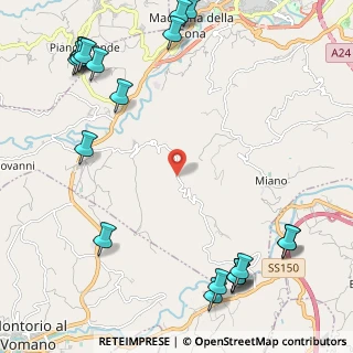 Mappa Contrada Rapino SNC, 64100 Teramo TE, Italia (3.3325)