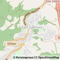 Carte San Gemini