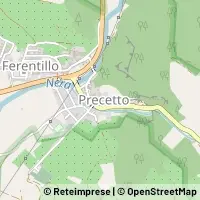 Map Ferentillo