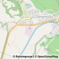 Mapa Ferentillo