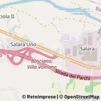 Mapa Basciano