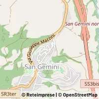 Mapa San Gemini