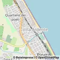 Hartă Pineto