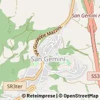Kaart San Gemini