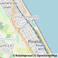 Karte Pineto