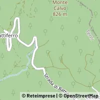 Mapa Terni