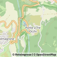 Map Amatrice