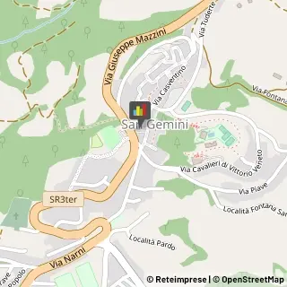 Bed e Breakfast San Gemini,05029Terni