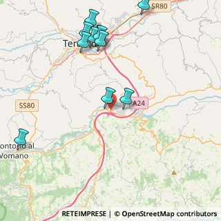 Mappa Via Nazionale, 64030 Basciano TE, Italia (5.12364)