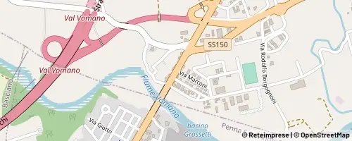 Mappa Teramo