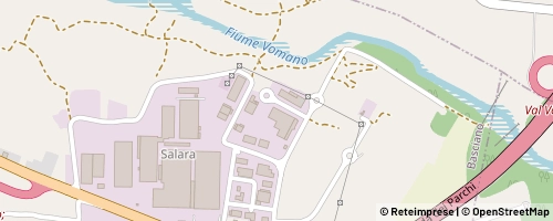 Mappa Teramo