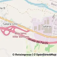Mapa Basciano