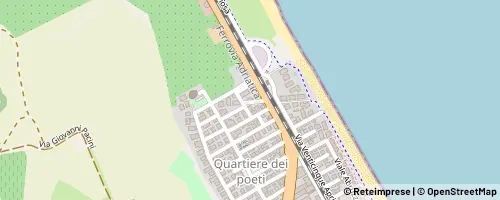 Mappa Pineto