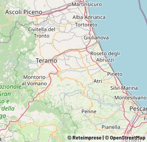Mappa 64036 Castellalto TE, Italia (15.00933)