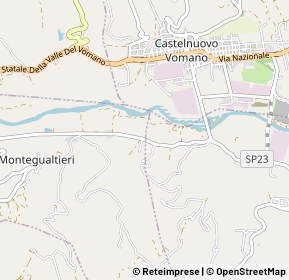 Mappa Via Monte Verde Basso, 64036 Castellalto TE, Italia (0.97308)