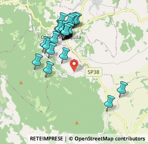 Mappa Strada di Collicello, 05022 Amelia TR, Italia (2.004)