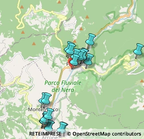 Mappa Via L. Einaudi, 05034 Ferentillo TR, Italia (2.2585)