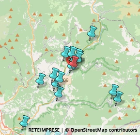 Mappa Via L. Einaudi, 05034 Ferentillo TR, Italia (4.2895)