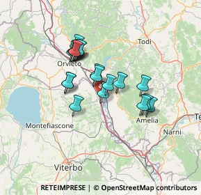 Mappa E35, 05025 Guardea TR, Italia (11.3445)