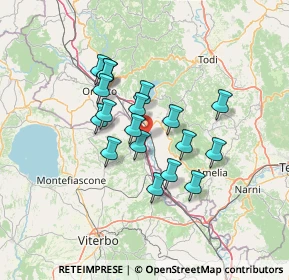 Mappa E35, 01020 Civitella D'agliano VT, Italia (11.23389)