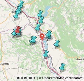 Mappa E35, 05025 Guardea TR, Italia (8.7595)