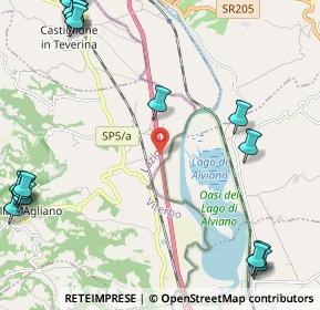 Mappa E35, 05025 Guardea TR, Italia (3.66)