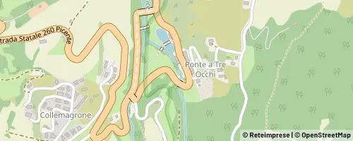 Mappa Amatrice