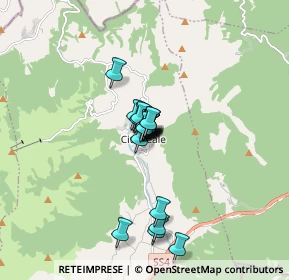 Mappa Via Roma, 02010 Cittareale RI, Italia (0.975)