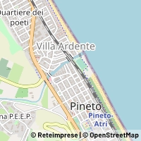 Kort Pineto